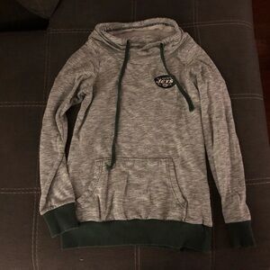 Gray NFL Jets women’s long sleeve